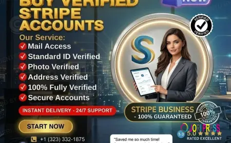 Buy Verified Stripe Account From BuyPvahub.com: Instant, Aged & Fully KYC-Verified Accounts for Global Business Growth