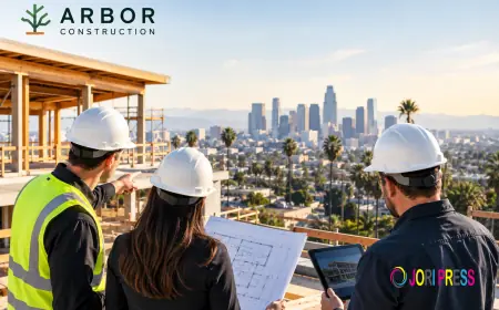 Construction Management for Luxury Homes in LA | Arbor