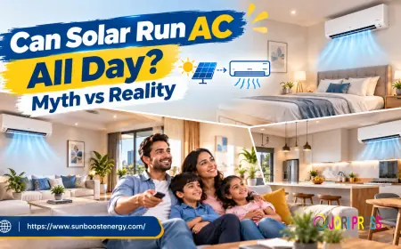Can Solar Run AC All Day? Myth vs Reality