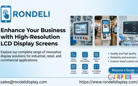 LCD Display Screen: Reliable Solutions for Modern Electronic Devices