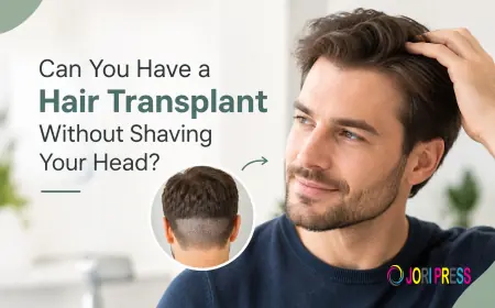 Can You Have a Hair Transplant Without Shaving Your Head?