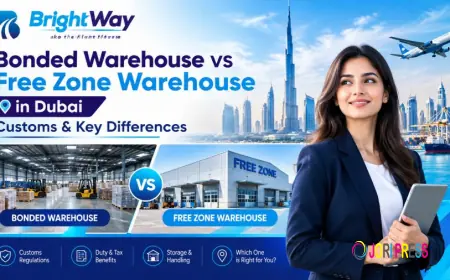 Bonded Warehouse vs Free Zone Warehouse in Dubai: Customs & Key Differences
