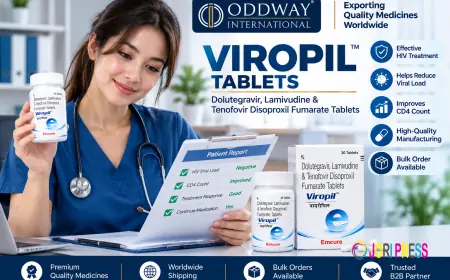 Viropil Tablet Price for Wholesale Inquiries in UK - Oddway