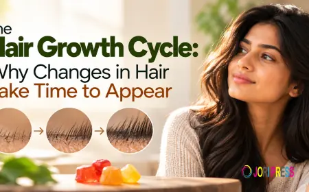 The Hair Growth Cycle: Why Hair Changes Take Time