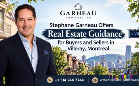 Stephane Garneau Offers Real Estate Guidance for Buyers and Sellers in Villeray, Montreal
