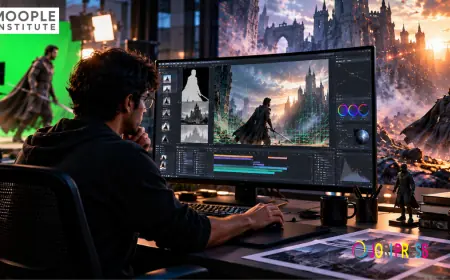 Visual Effects Course: What Happens Before a Shot Reaches Compositing?