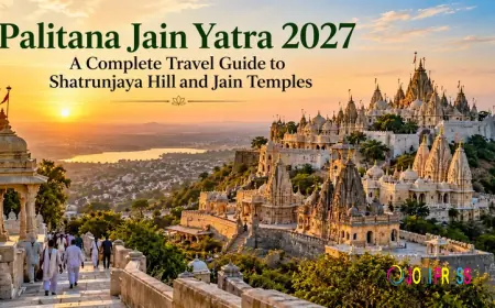 Palitana Jain Yatra 2027: A Complete Travel Guide to Shatrunjaya Hill and Jain Temples