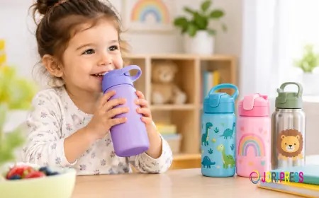 How to Choose a Water Bottle for Toddlers and Young Children?