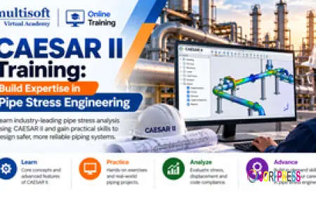 CAESAR II Training: Build Expertise in Pipe Stress Engineering