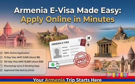 Armenia E-Visa Made Easy: Apply Online in Minutes