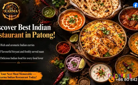 Discover Best Indian Restaurant in Patong!