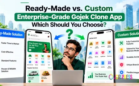 Ready-Made vs. Custom Enterprise-Grade Gojek Clone App: Which Should You Choose?