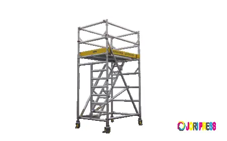 Aluminium Scaffold Supply for Construction Sites in India