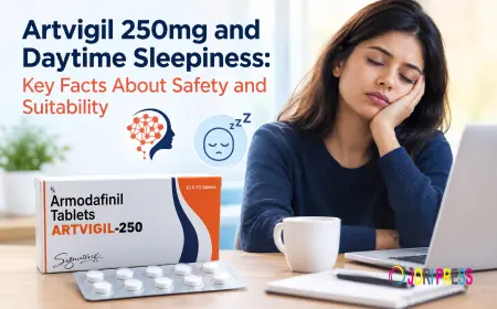 Artvigil 250mg and Daytime Sleepiness: Key Facts About Safety and Suitability
