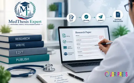 Research Paper Publication Services