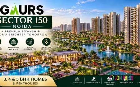 Gaurs Noida Sector 150 – Low-Density Luxury Living