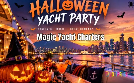 Halloween Yacht Party Vancouver: Ideas for a Memorable Celebration on the Water