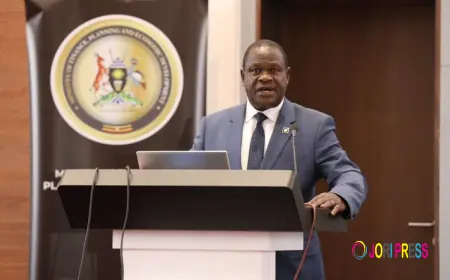  Finance Ministry Releases Shs 21.82 Trillion for Q2 FY 2026/27 to Anchor 6.4% Economic Growth and Strategic Investments