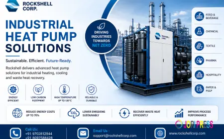 What Is Driving the Adoption of Industrial Heat Pumps Across India's Manufacturing Sector?