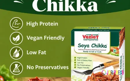 Vezlay Soya Chikka at Catchy Court | Low Fat, No Preservative