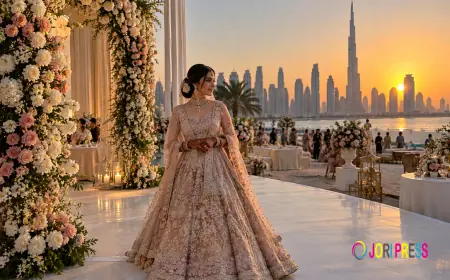 Trending Bridal Lehenga Colors for a Luxury Wedding