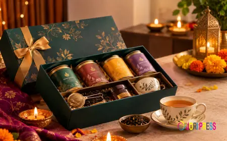 Why Luxury Tea Hampers Are Becoming a Popular Diwali Gift Choice
