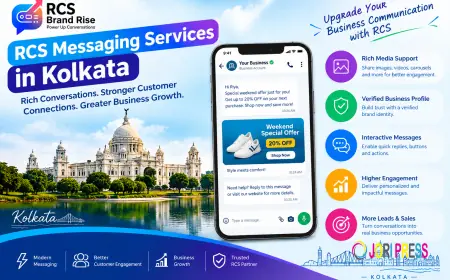 How RCS Messaging Services in Kolkata Help Businesses Build Customer Journeys