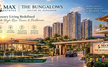 Max Estates The Bungalows | New Launch in Gurgaon