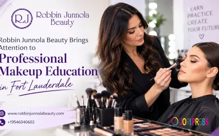 Robbin Junnola Beauty Brings Attention to Professional Makeup Education in Fort Lauderdale