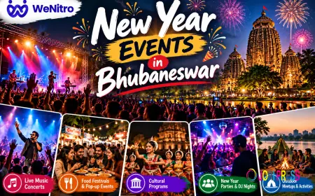 New Year Events in Bhubaneswar – Celebrate Special Moments with WeNitro