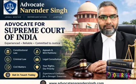 Advocate for Supreme Court of India | Narender Singh