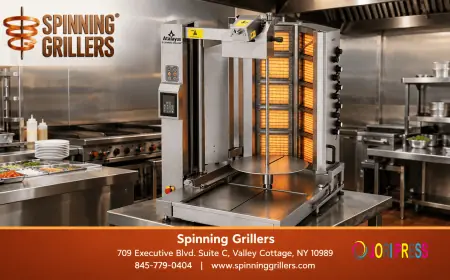What Happens When a Restaurant Automates Its Shawarma Station?
