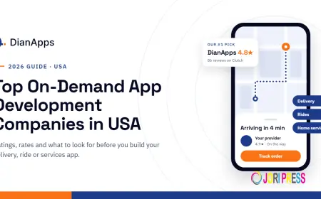 Top On-Demand App Development Companies in USA
