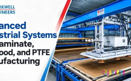 Advanced Industrial Systems for Laminate, Plywood and PTFE Manufacturing