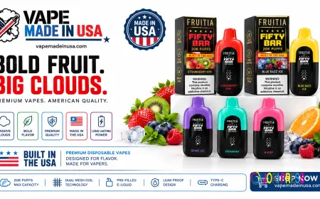 Vape Made In USA For Premium Vape Options