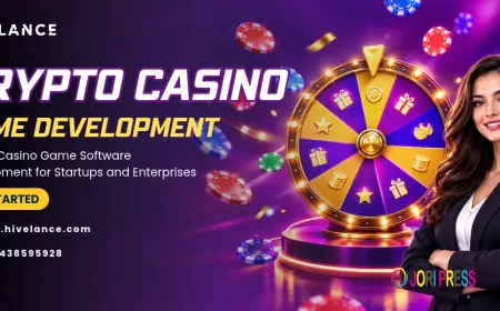 Crypto Casino Game Development : Blockchain, Smart Contracts & Provably Fair Gaming Explained