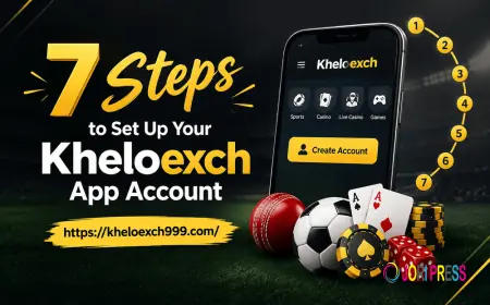 7 Steps to Set Up Your Kheloexch App Account