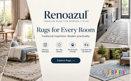 Renoazul Rugs: Give Your Home a Look That Feels Just Right