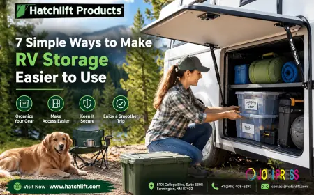 7 Simple Ways to Make RV Storage Easier to Use