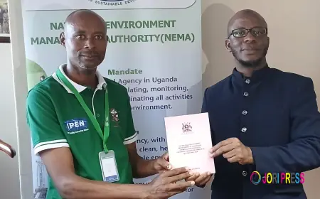 WEMECO and Media Partners Meet NEMA Leadership to Push for Lead-Free Uganda Ahead of Global Prevention Week