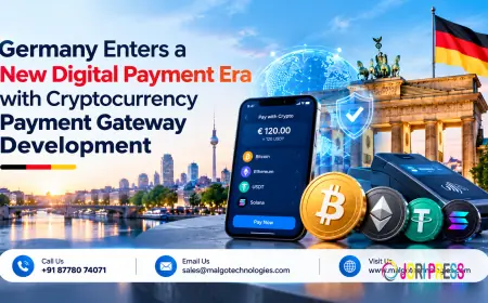 Germany Enters a New Digital Payment Era with Cryptocurrency Payment Gateway Development