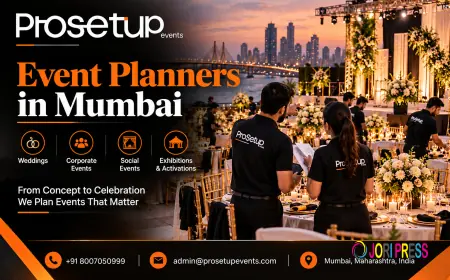 Event Planners in Mumbai – Creative and Professional Event Solutions with Prosetup Events