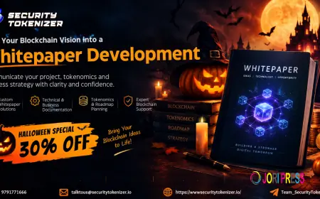 Why Are Blockchain Businesses Prioritizing Investor-Ready Whitepapers to Turn Innovative Ideas into Market Opportunities? Halloween 30% OFF