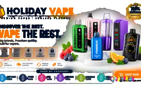 Holiday Vape Mr Fog Collection and Product Features