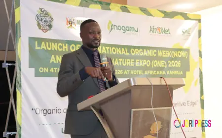 Uganda to host inaugural Organic and Nature Expo at 5th Organic Week to anchor Continental Trade