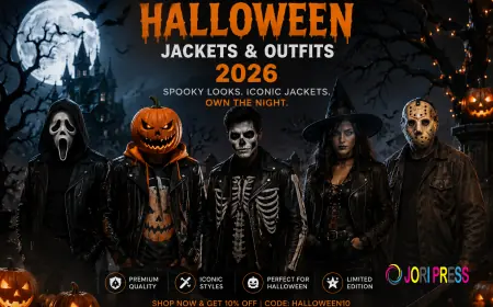 Halloween Jackets & Outfits: A 14-Day Plan for a Leather Jacket Costume That Works