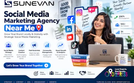 How to Find the Right Social Media Marketing Agency Near Me in 2026