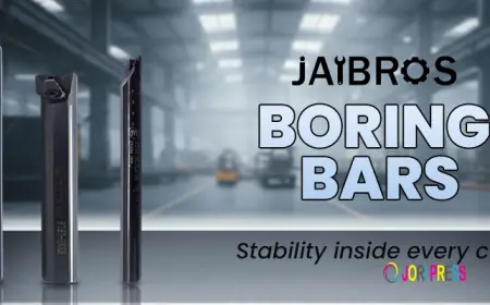 Boring Bar vs Drill Bit: Uses in CNC Machining 