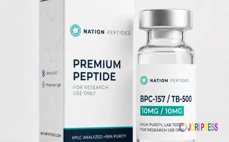 BPC 157 TB 500 Blend: What Researchers Should Know About Peptide Research