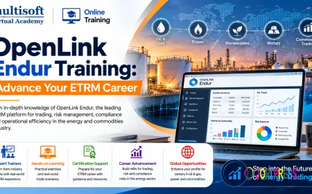 OpenLink Endur Training: Advance Your ETRM Career